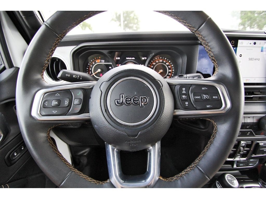 2024 Jeep Wrangler 4-Door Sahara - Photo 14
