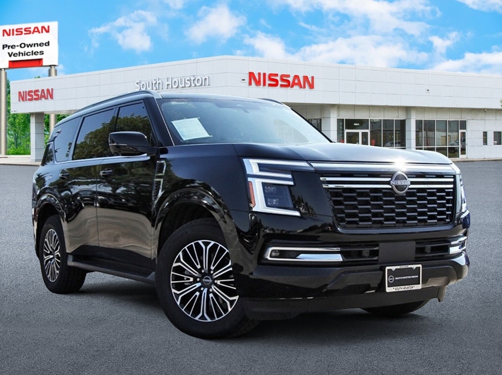 2025 Nissan Armada Platinum