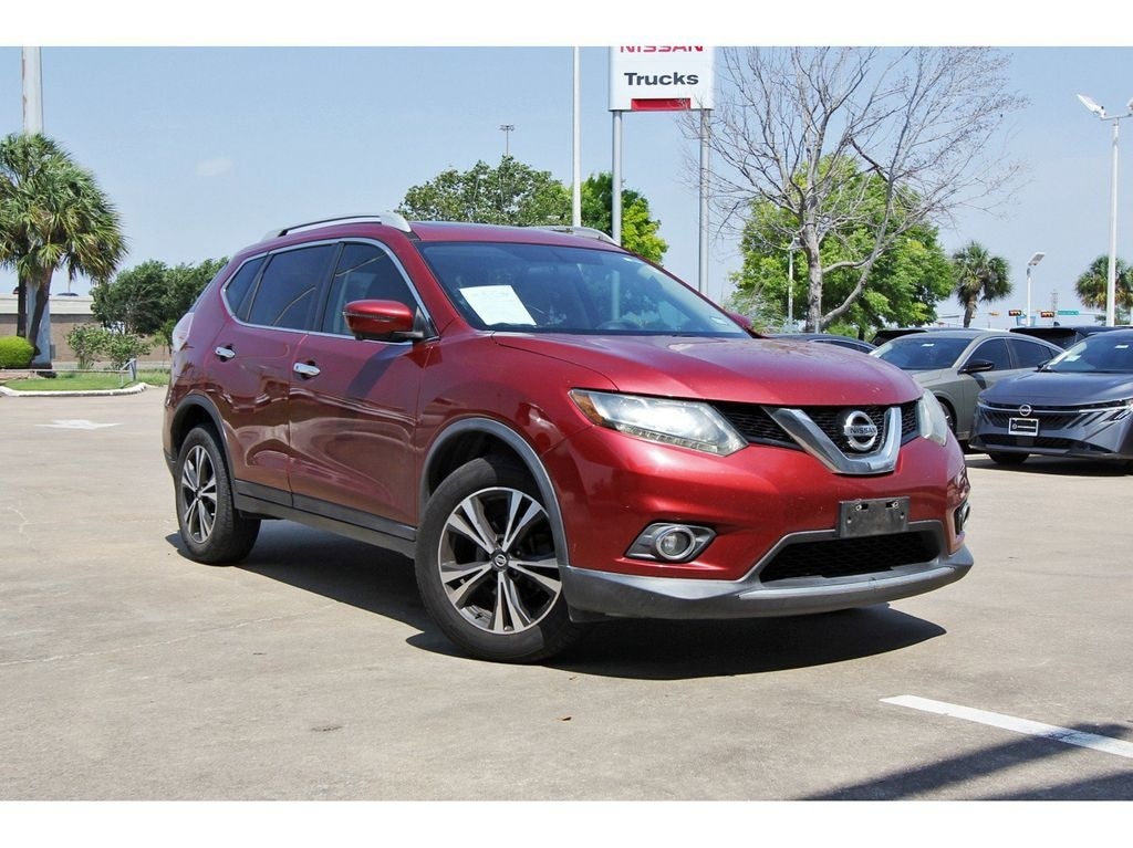 2016 Nissan Rogue SL