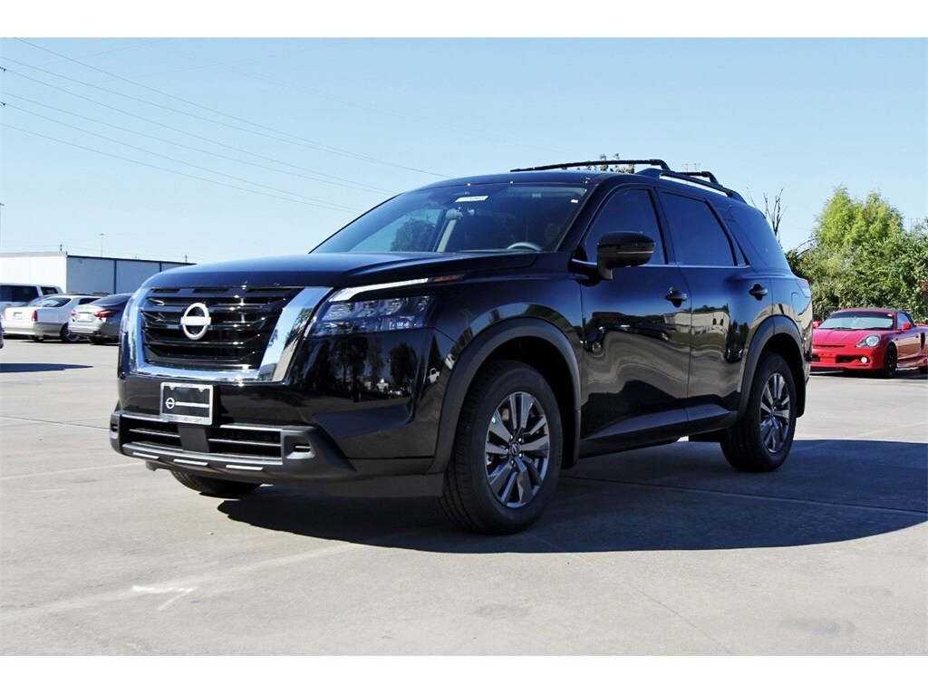 New 2025 Nissan Pathfinder SV SUV
