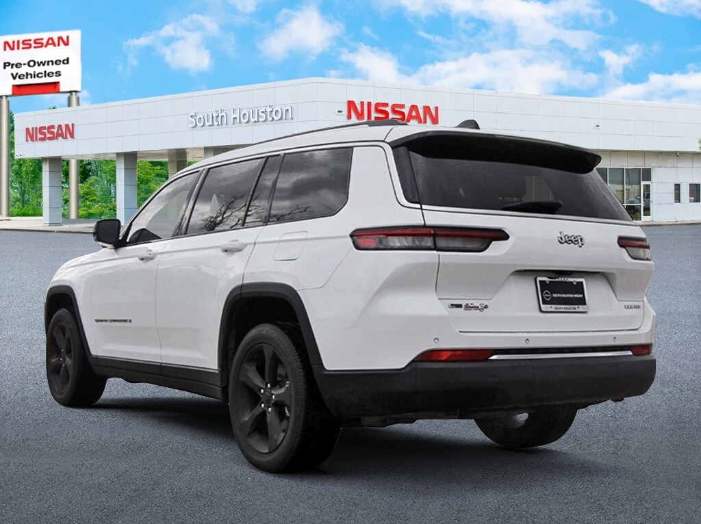 Used 2022 Jeep New Grand Cherokee Limited SUV