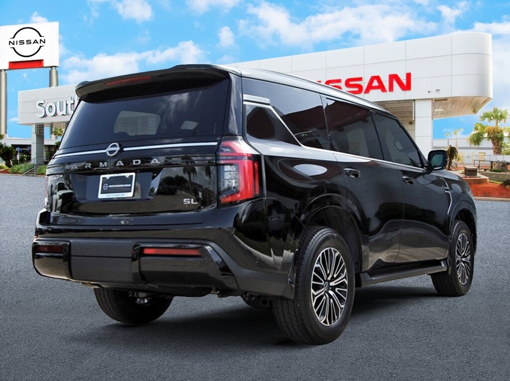 2025 Nissan Armada SL photo 4