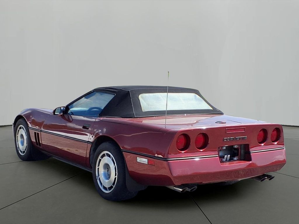 Used 1987 Chevrolet Corvette Base Convertible