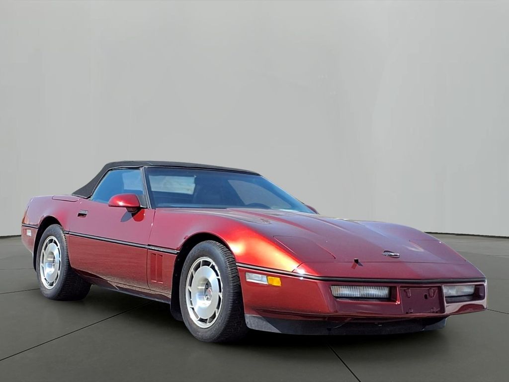 Used 1987 Chevrolet Corvette Base Convertible