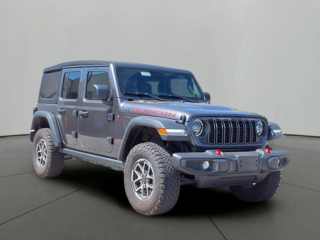 Used 2024 Jeep Wrangler Rubicon SUV