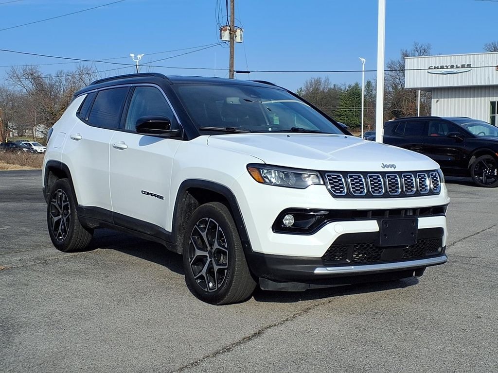 Used 2025 Jeep Compass Limited SUV