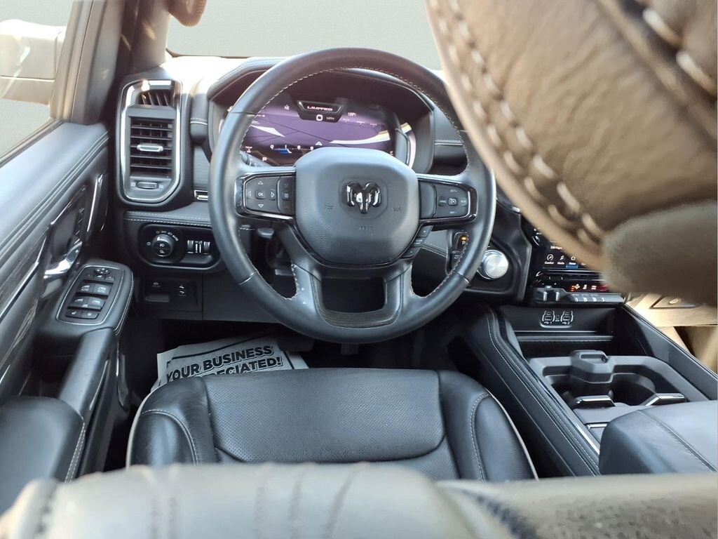 Used 2024 Ram 1500 Limited Truck Crew Cab