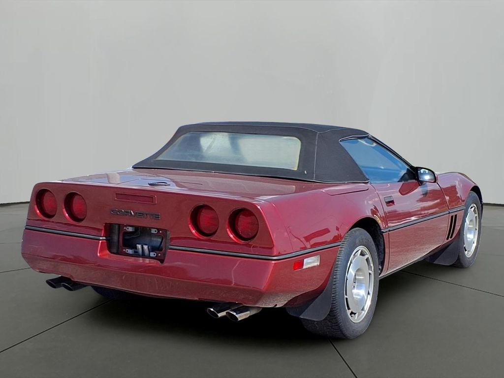 Used 1987 Chevrolet Corvette Base Convertible