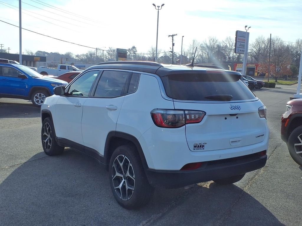 Used 2025 Jeep Compass Limited SUV