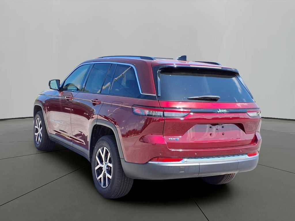 Used 2023 Jeep Grand Cherokee 4xe Base SUV