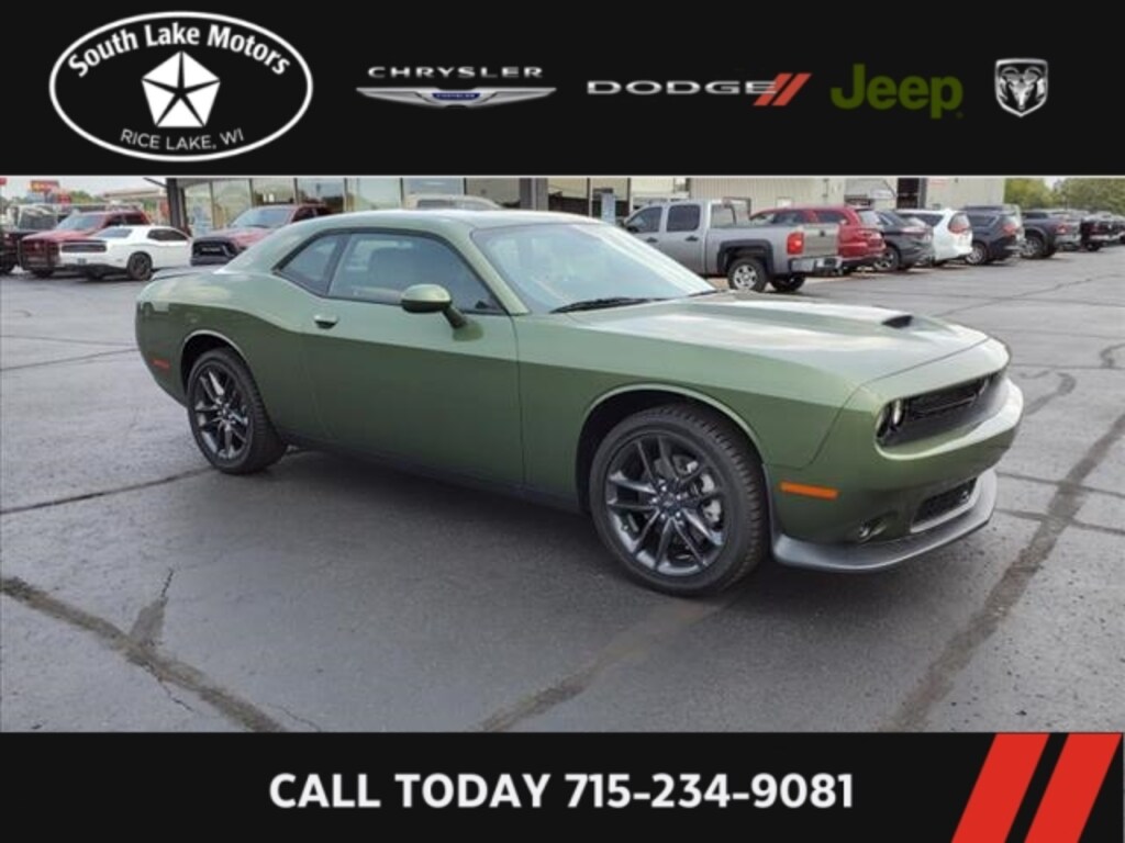 New 2023 Dodge Challenger GT AWD for Sale in Rice Lake, WI VIN
