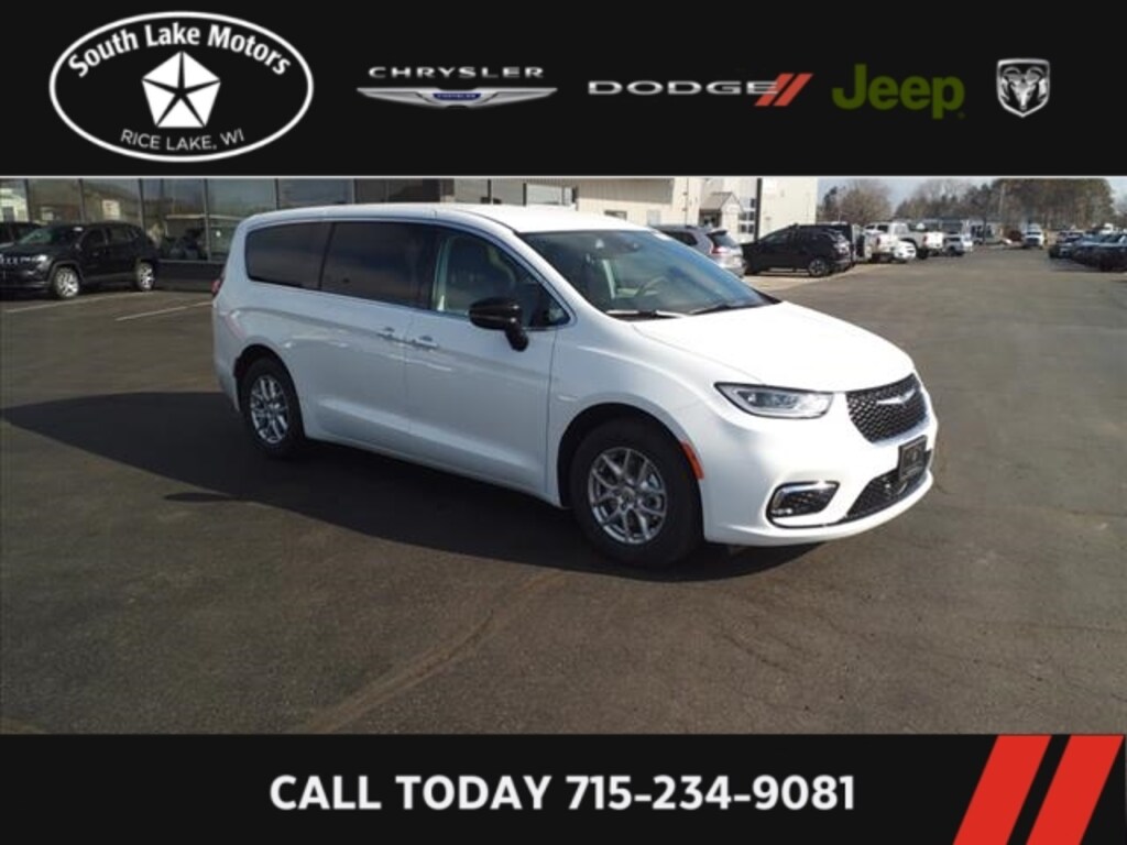 New 2024 Chrysler Pacifica TOURING L for Sale in Rice Lake, WI VIN