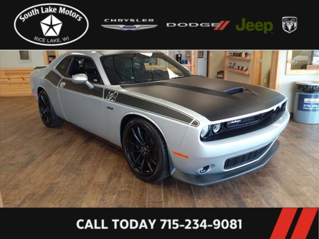 New 2023 Dodge Challenger R/T SCAT PACK for Sale in Rice Lake, WI VIN