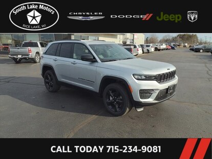 New 2024 Jeep Grand Cherokee ALTITUDE X 4X4 for Sale in Rice Lake, WI