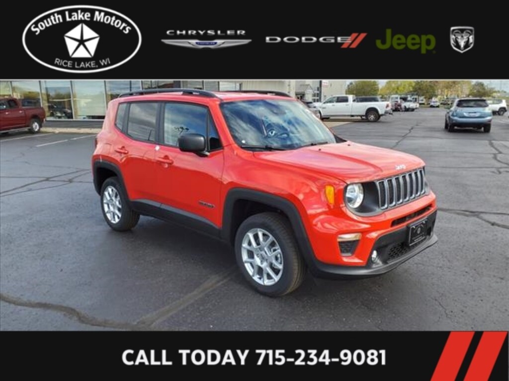 Used 2023 Jeep Renegade Latitude for Sale in Rice Lake, WI VIN ZACNJDB15PPP59213