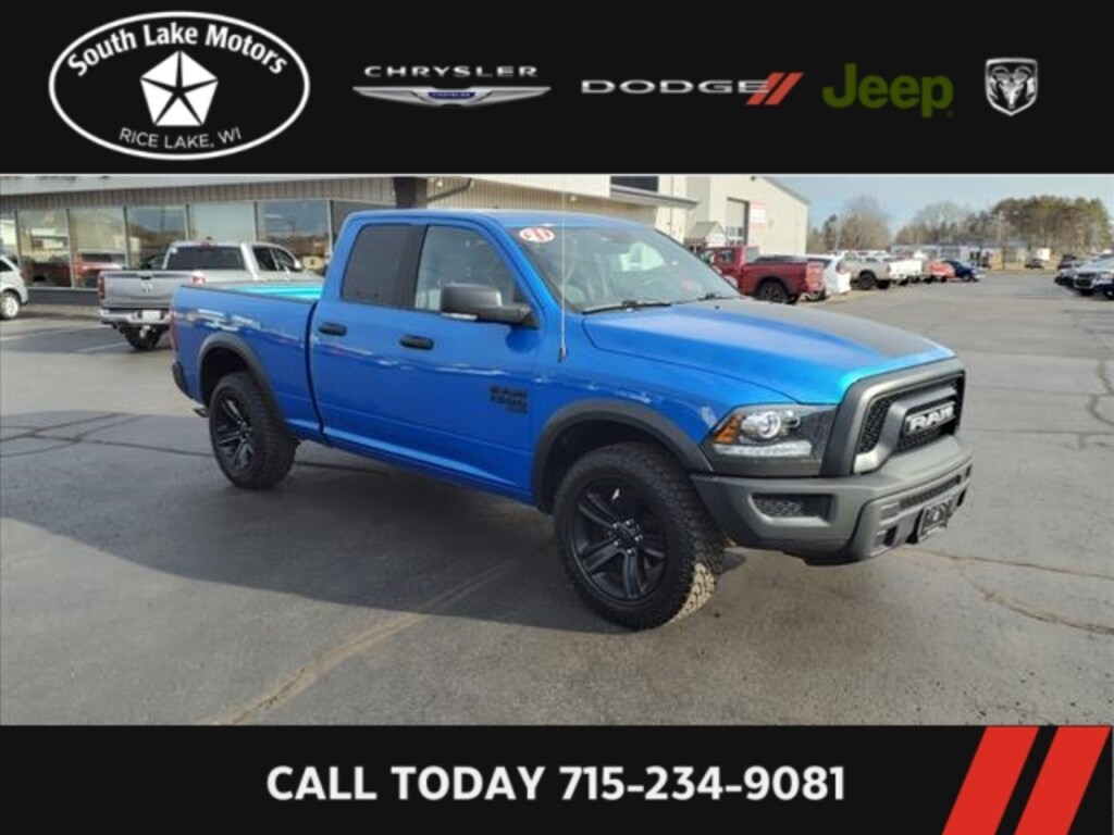 Used 2021 Ram 1500 Classic SLT for Sale in Rice Lake, WI VIN