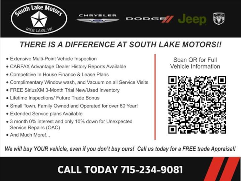 New 2024 Chrysler Pacifica TOURING L for Sale in Rice Lake, WI VIN 2C4RC1BG3RR113877