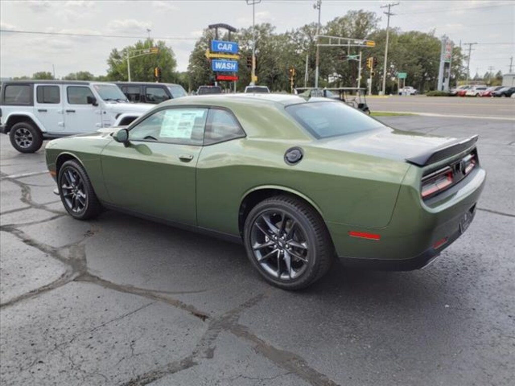 New 2023 Dodge Challenger GT AWD for Sale in Rice Lake, WI VIN
