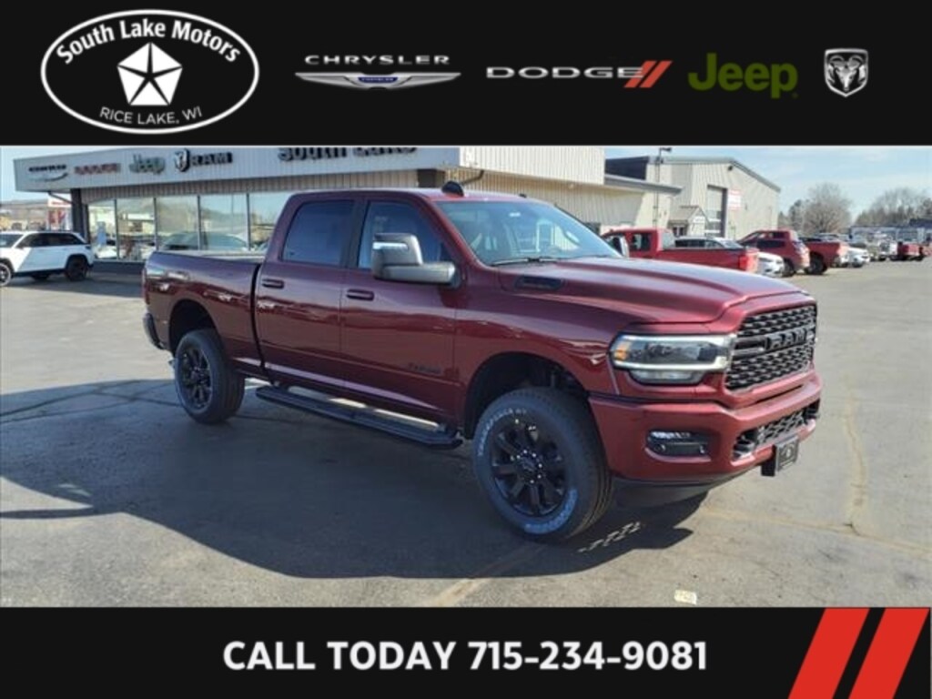 New 2024 Ram 2500 BIG HORN CREW CAB 4X4 6'4 BOX for Sale in Rice Lake