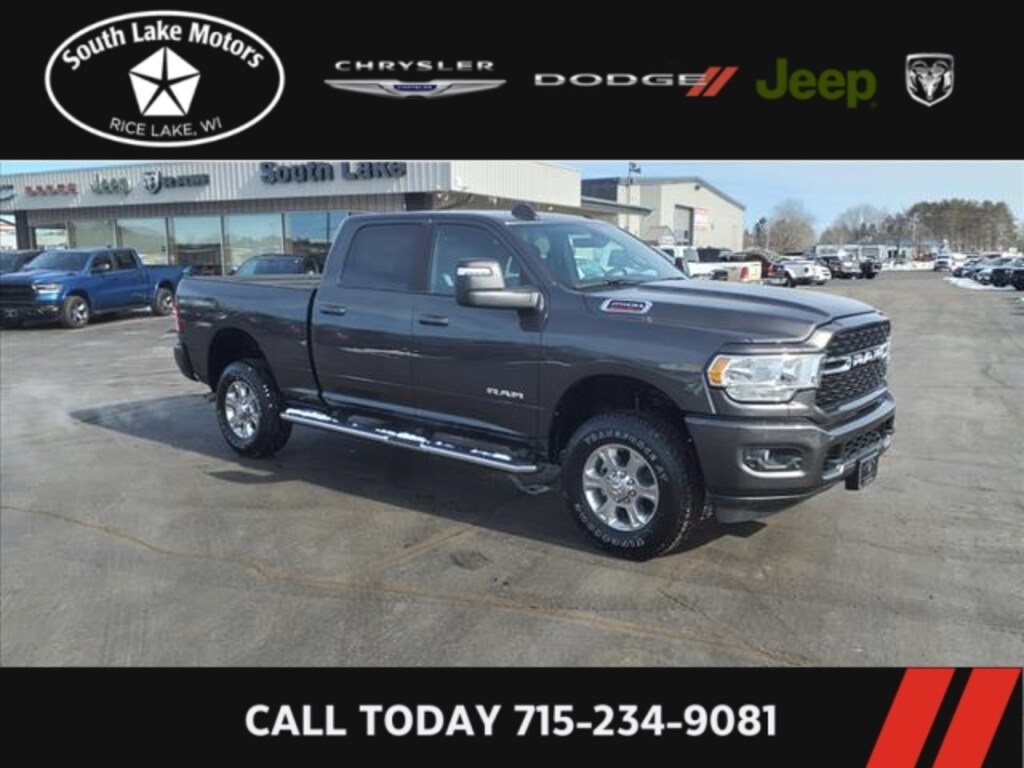 New 2024 Ram 2500 BIG HORN CREW CAB 4X4 6'4 BOX for Sale in Rice Lake