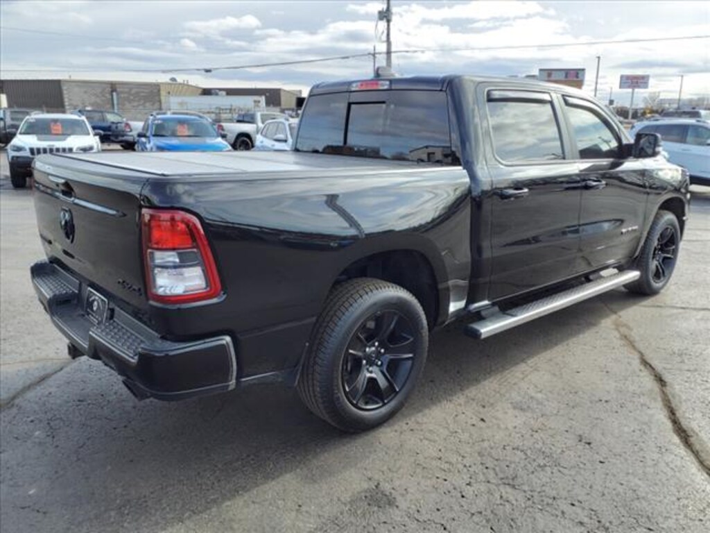 Used 2020 Ram 1500 Big Horn/Lone Star for Sale in Rice Lake, WI VIN