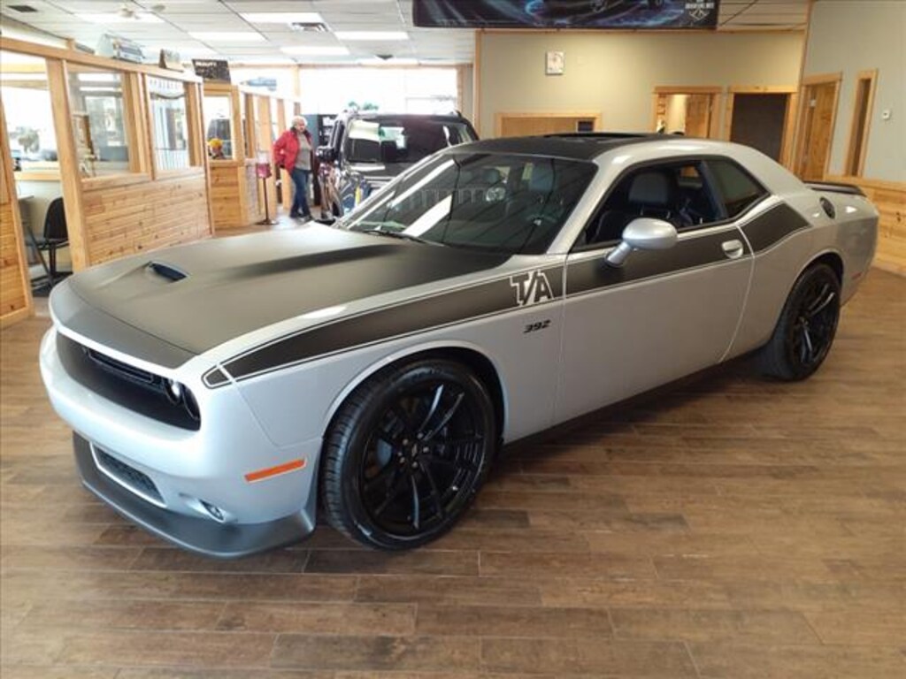 New 2023 Dodge Challenger R/T SCAT PACK for Sale in Rice Lake, WI VIN