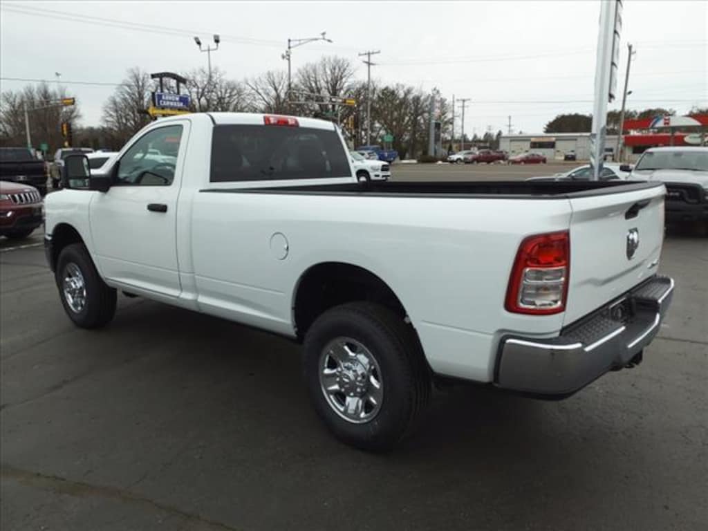 New 2024 Ram 3500 TRADESMAN REGULAR CAB 4X4 8' BOX for Sale in Rice Lake, WI VIN