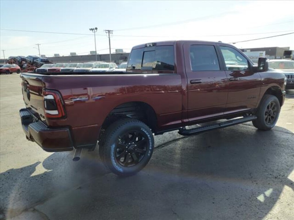 New 2024 Ram 2500 BIG HORN CREW CAB 4X4 6'4 BOX for Sale in Rice Lake