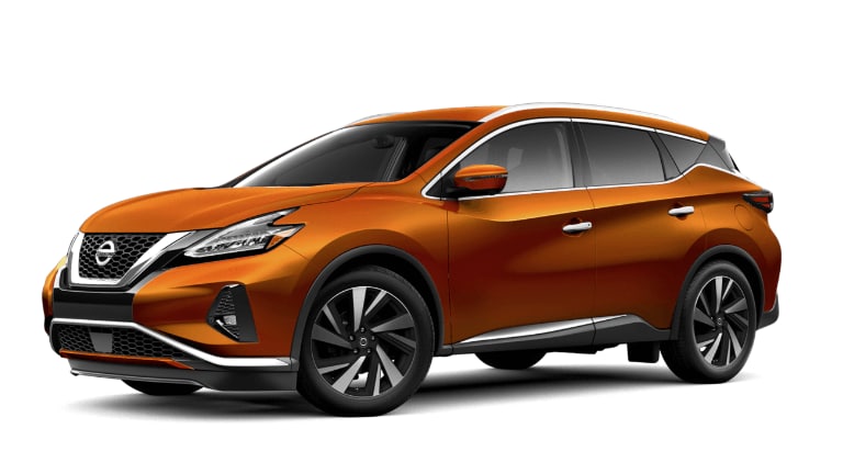 2019 Nissan Murano Trim Levels: S vs. SV vs. SL vs Platinum
