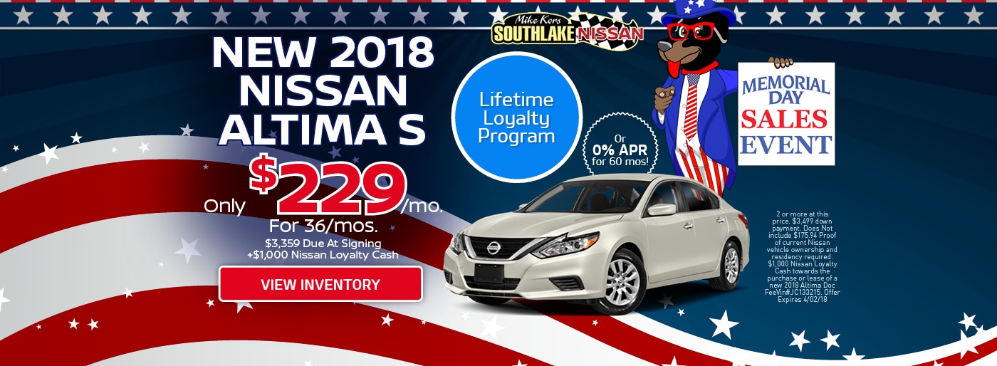 New Nissan and Used Car Dealer Serving Merrillville Southlake Nissan