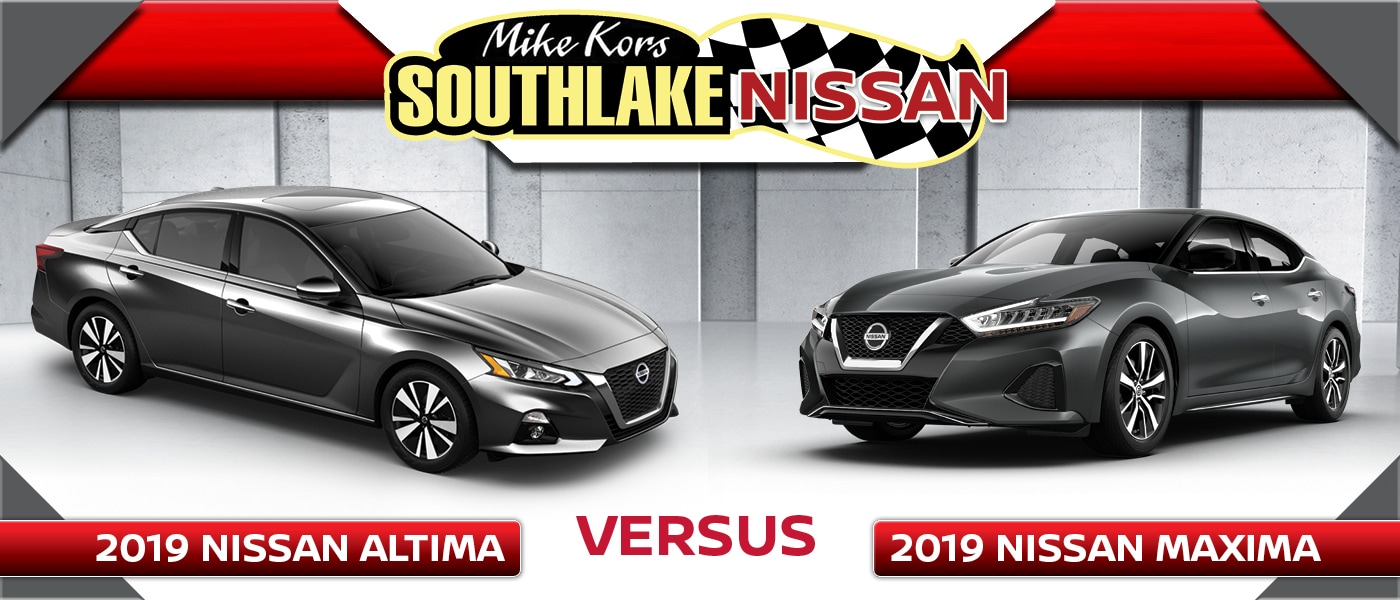 Altima Vs Maxima >> 2019 Nissan Altima Vs Maxima What S The Difference Altima Vs Maxima >> 2019 Nissan Altima Vs Maxima What S The Difference