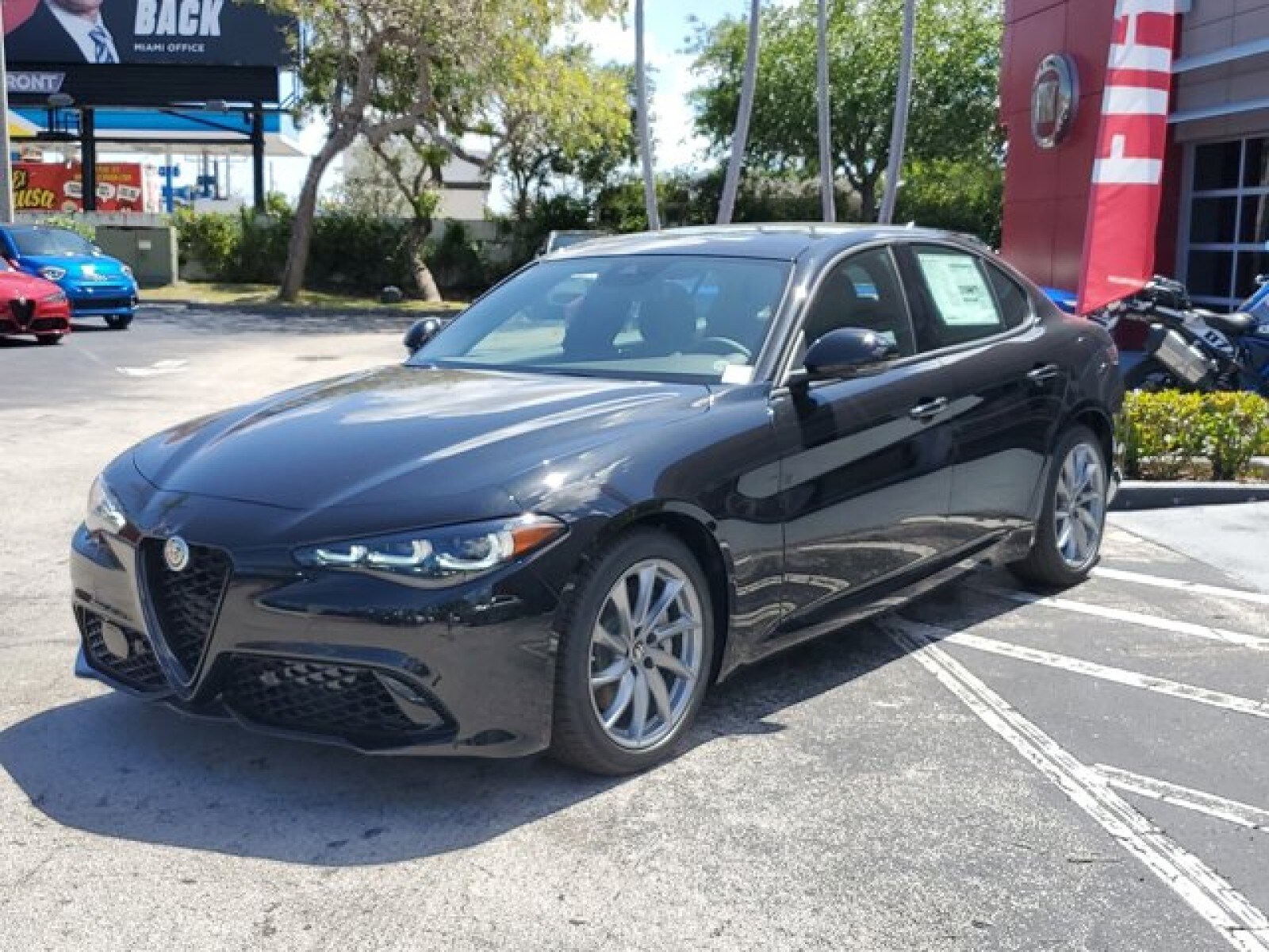 2024 Alfa Romeo Giulia SPRINT photo 2