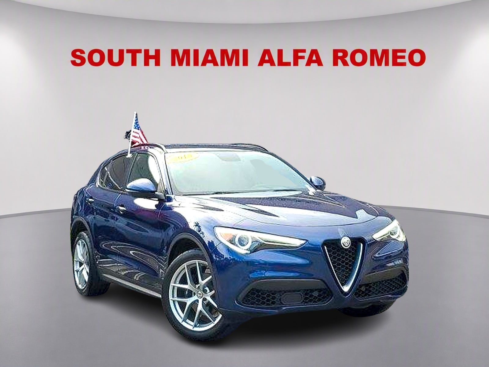 2018 Alfa Romeo Stelvio