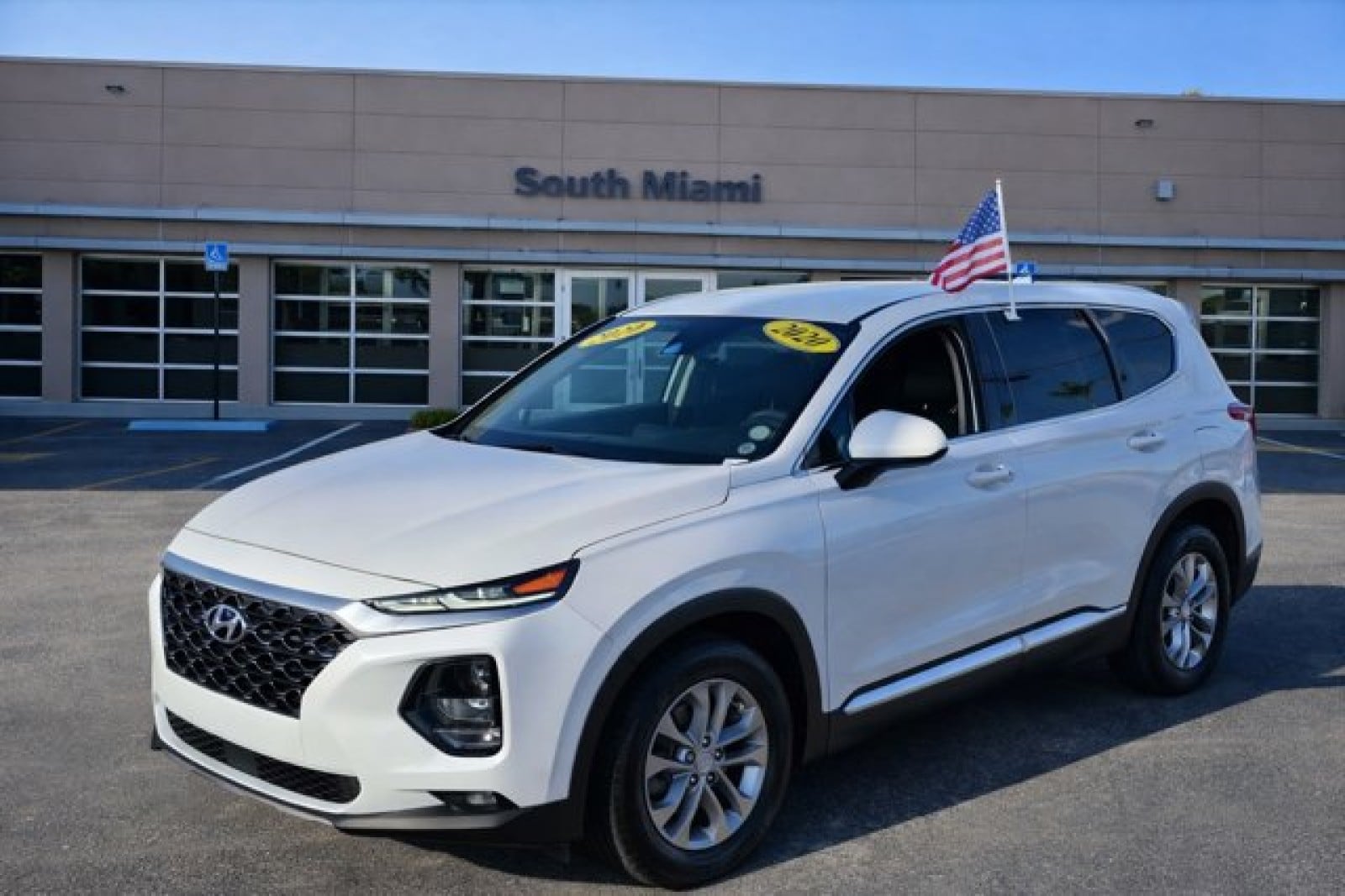2020 Hyundai Santa Fe SEL