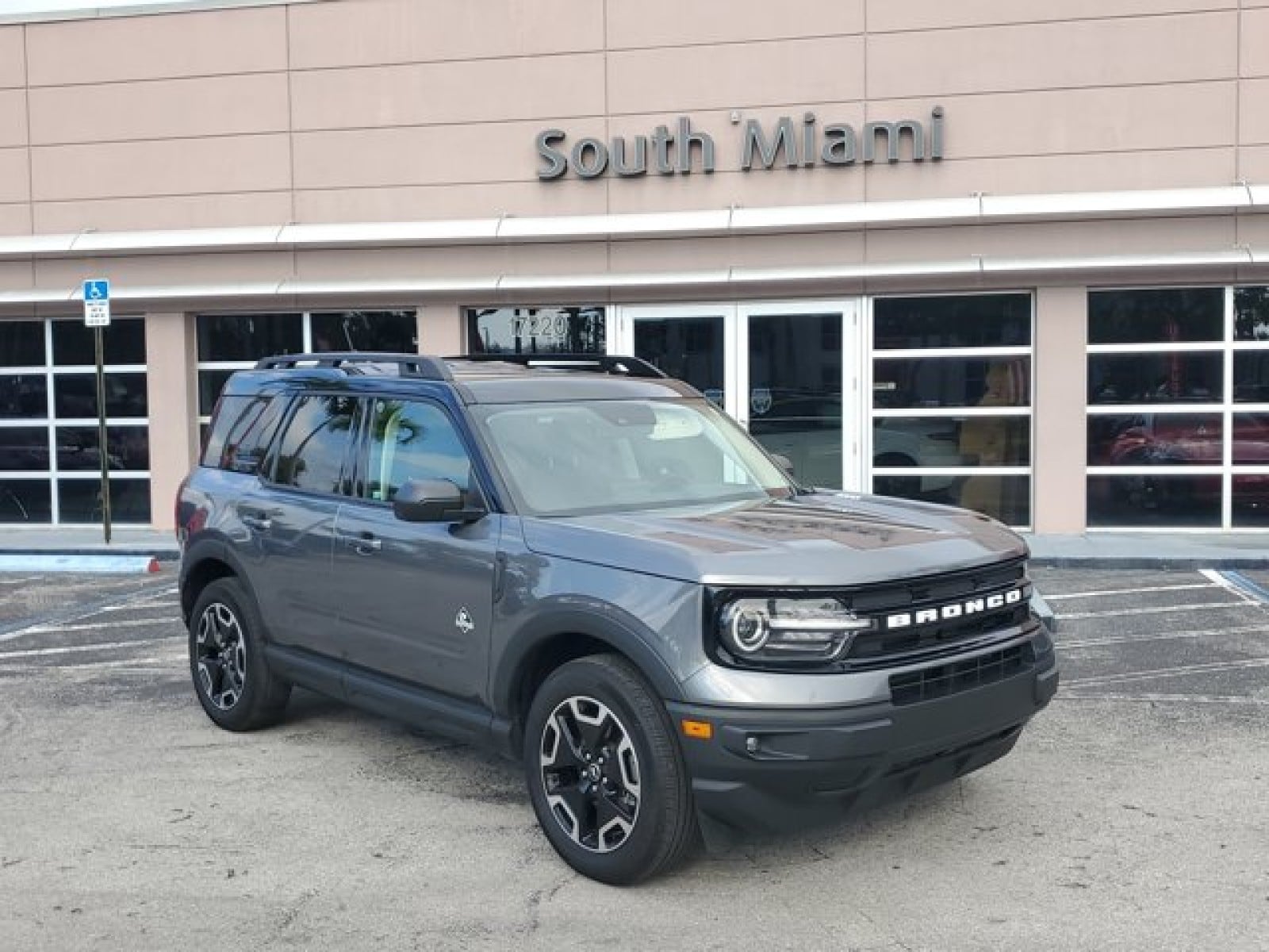 2024 Ford Bronco Sport Outer Banks