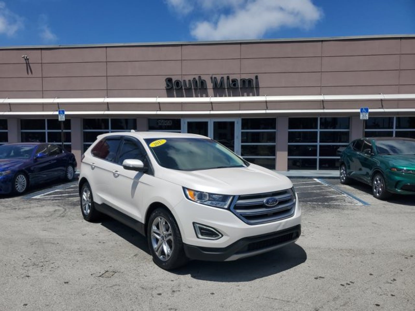 2017 Ford Edge Titanium
