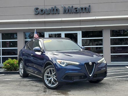 2018 Alfa Romeo Stelvio Ti Sport AWD SUV