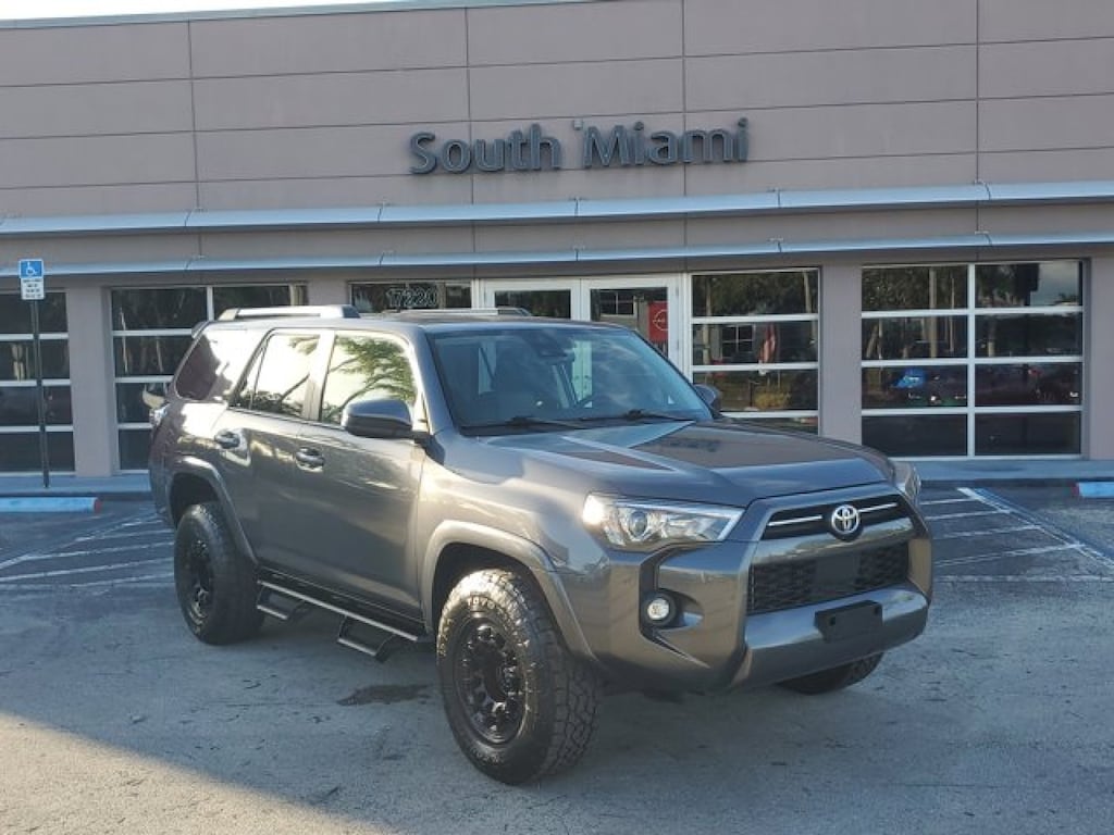 Used 2023 Toyota 4Runner SR5 AWD SUV
