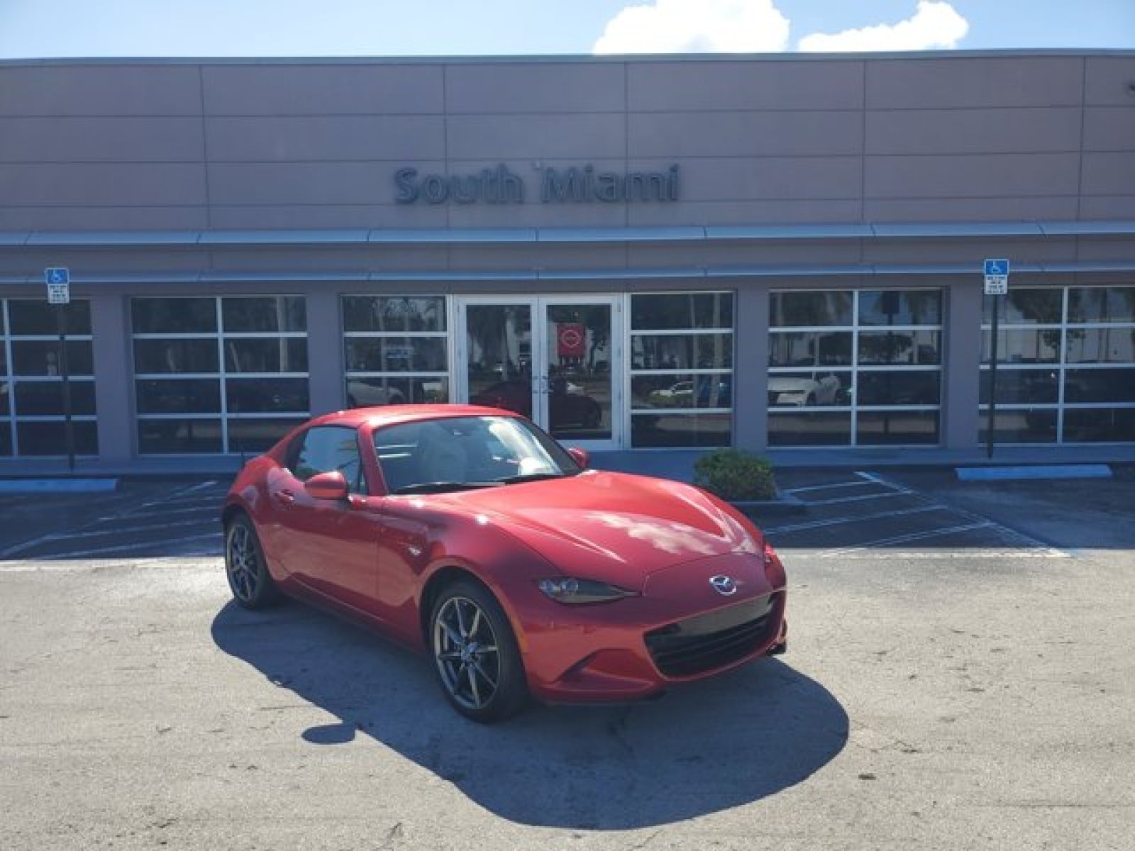 2017 Mazda MX-5 Miata RF