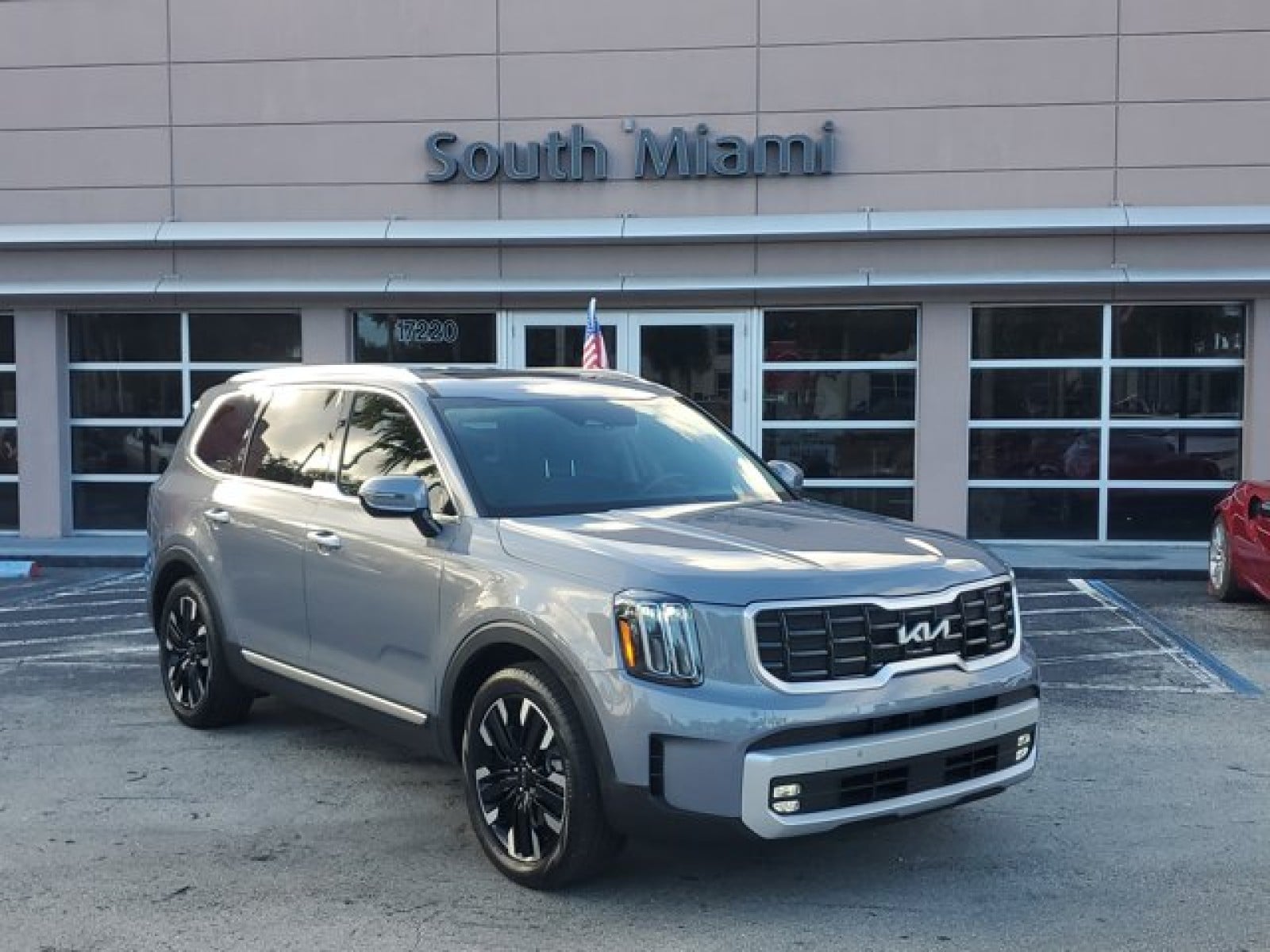 2024 Kia Telluride SX's photo