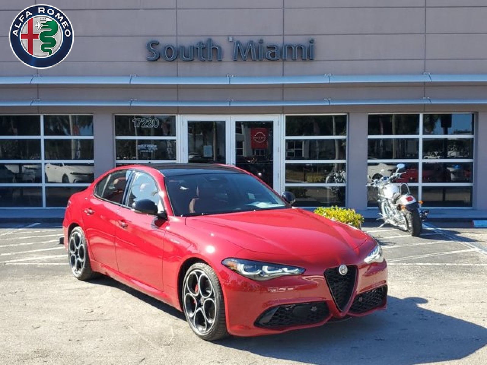 2025 Alfa Romeo Giulia RWD