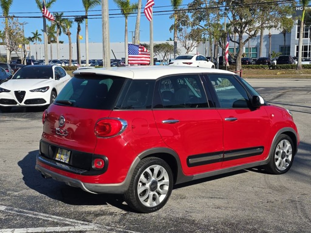 Used 2015 FIAT 500L Trekking VP
