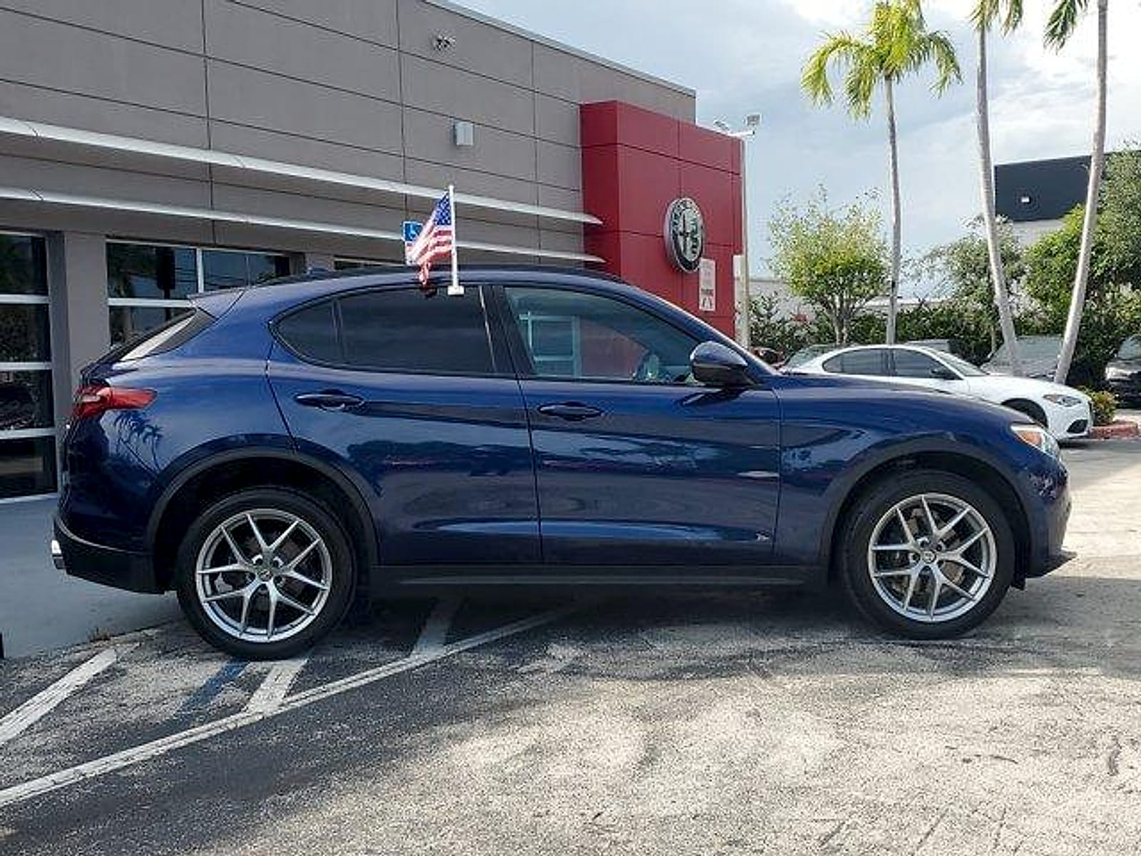2018 Alfa Romeo Stelvio Ti Sport - Photo 8