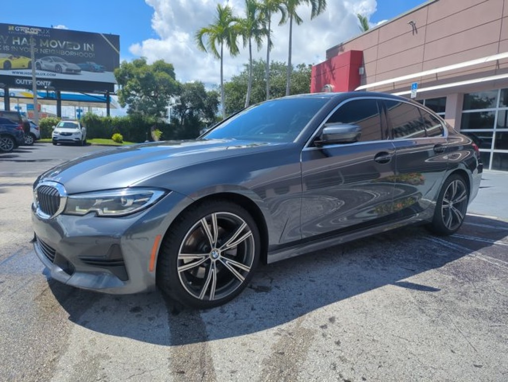 Used 2020 BMW 3 Series 330i Sedan