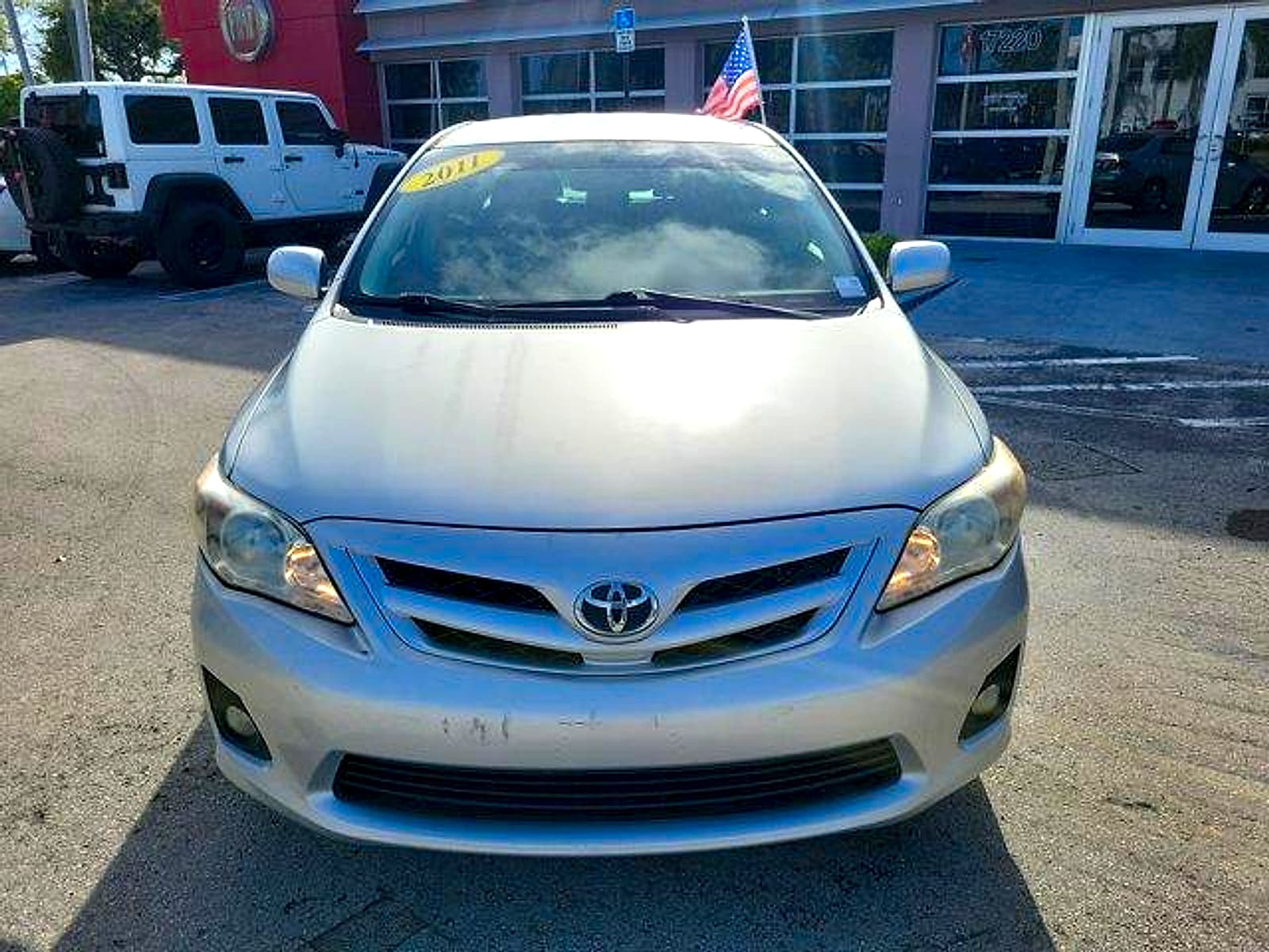 Used 2011 Toyota Corolla LE with VIN JTDBU4EE5B9143601 for sale in Miami, FL