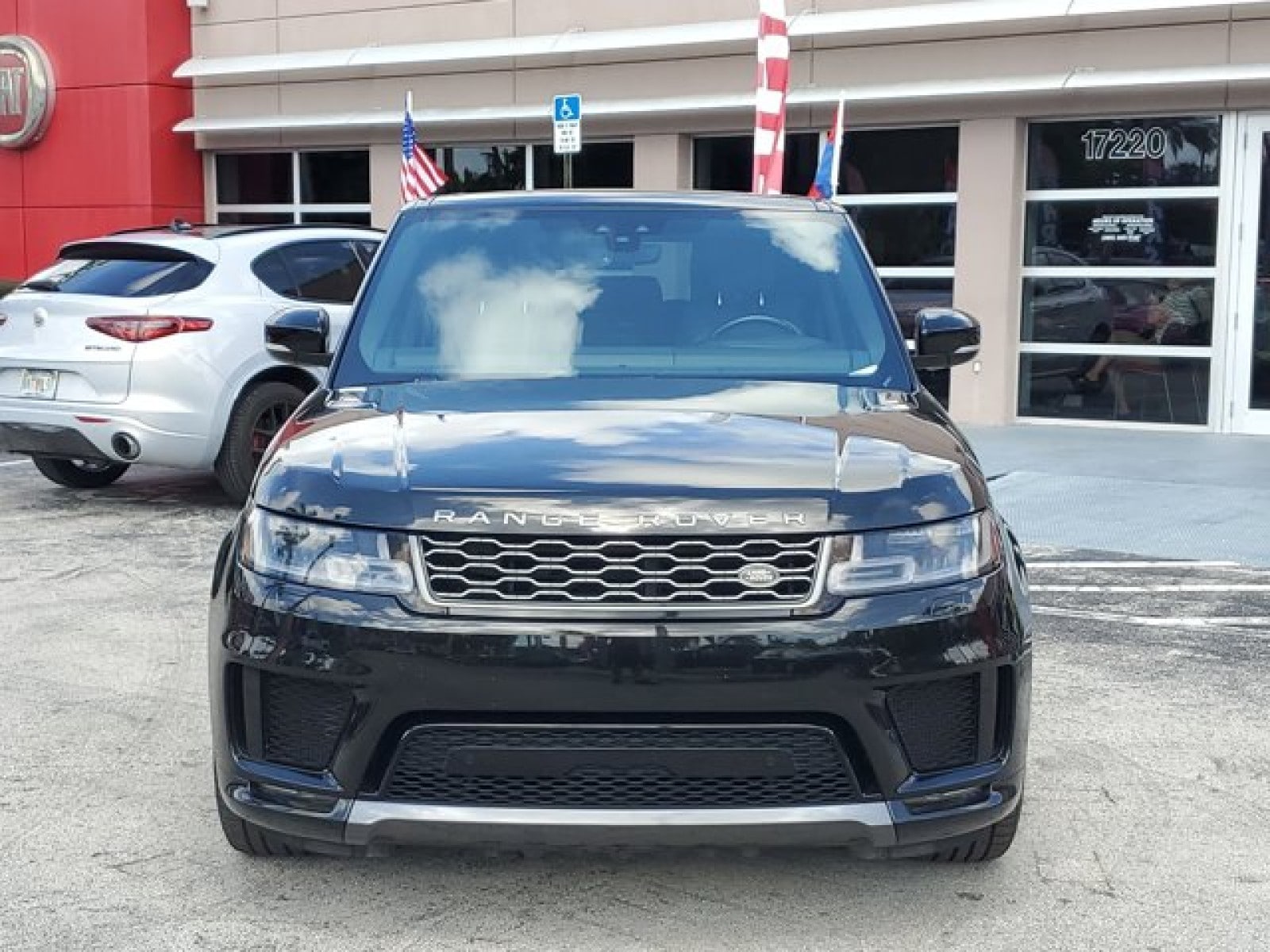 Used 2022 Land Rover Range Rover Sport HSE Silver Edition with VIN SALWR2SU1NA219491 for sale in Miami, FL