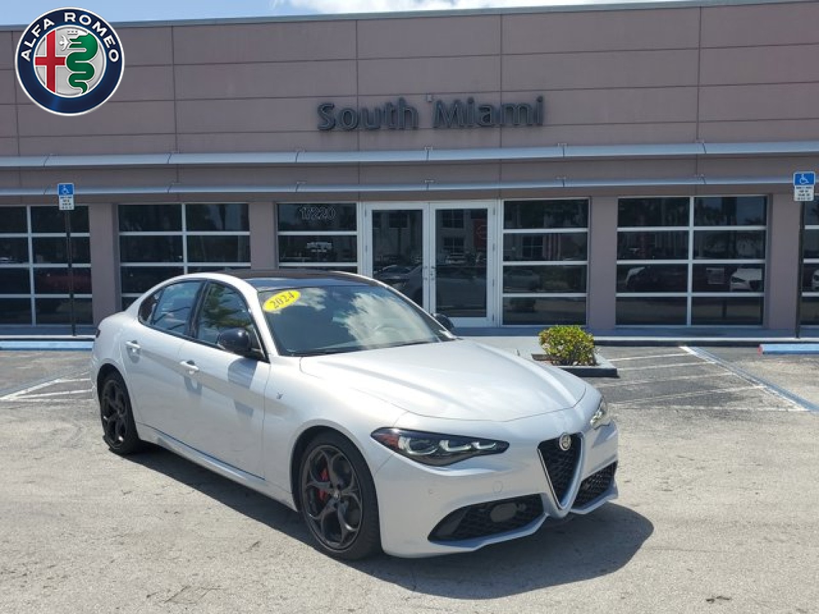 2024 Alfa Romeo Giulia Ti