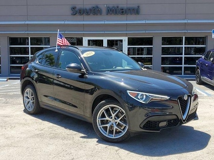 2018 Alfa Romeo Stelvio Ti Sport AWD SUV