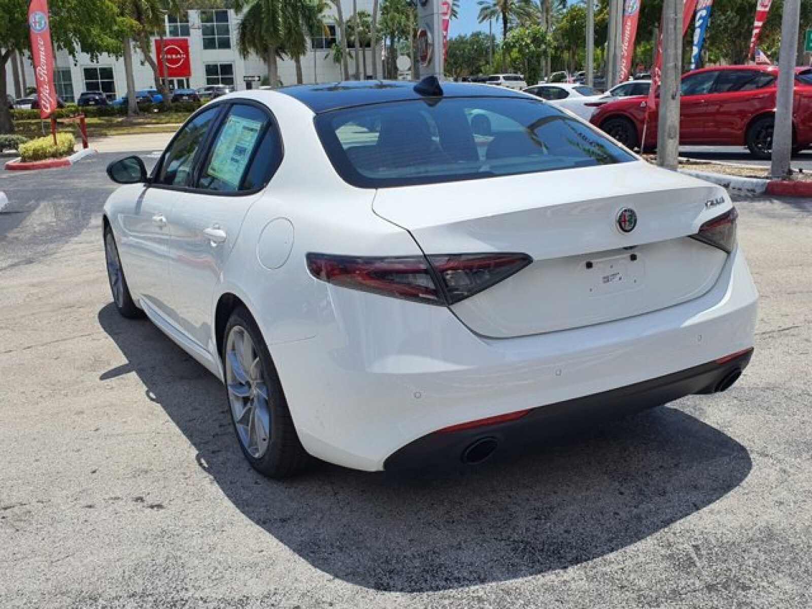 2024 Alfa Romeo Giulia SPRINT photo 4