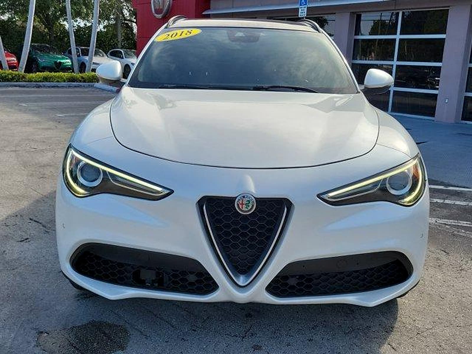 2018 Alfa Romeo Stelvio Ti Sport - Photo 8
